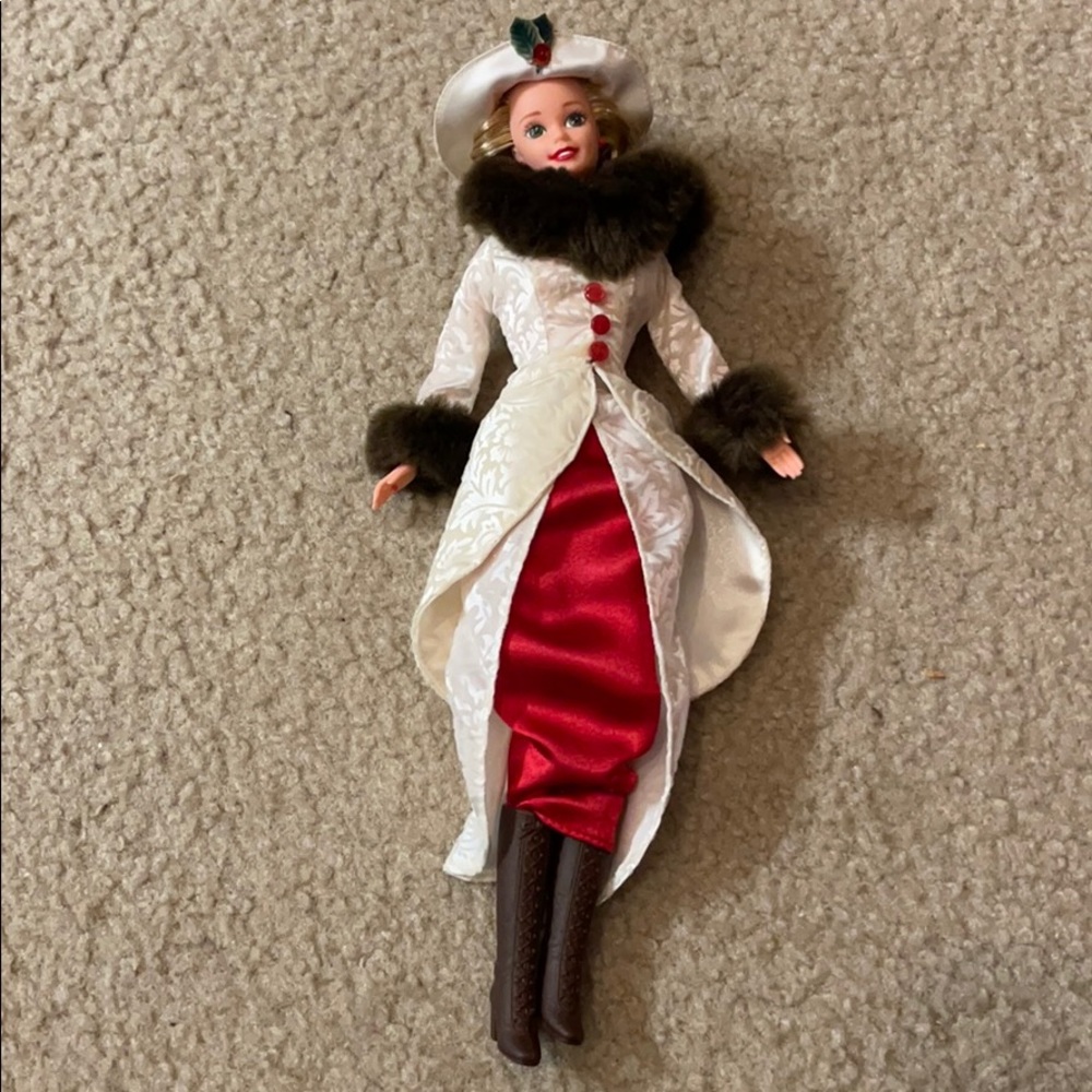 Holiday hallmark Barbie